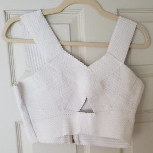 Bandaged Cropped Top